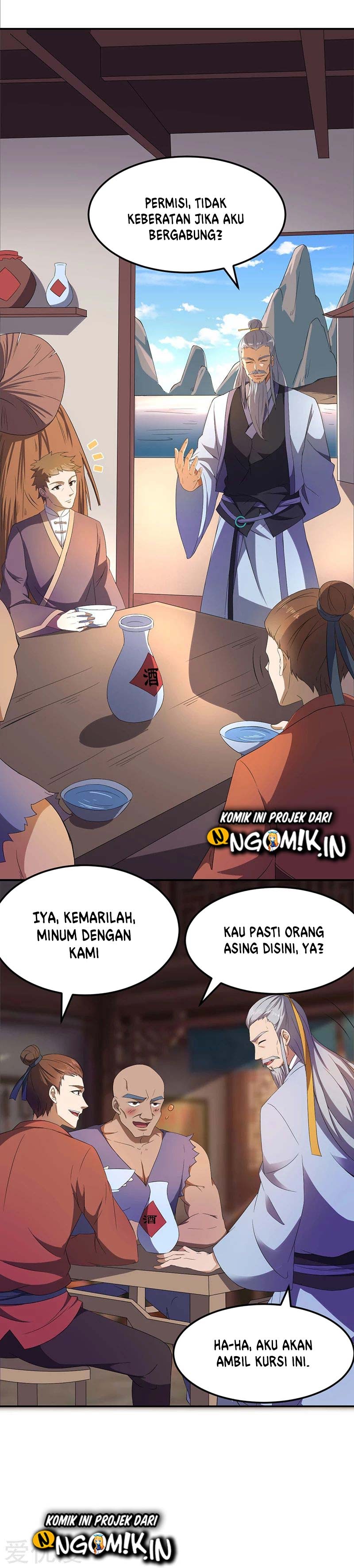 Martial Arts Reigns Chapter 59 Bahasa Indonesia